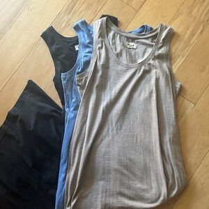 Pact Midi Dresses (lot of 3)